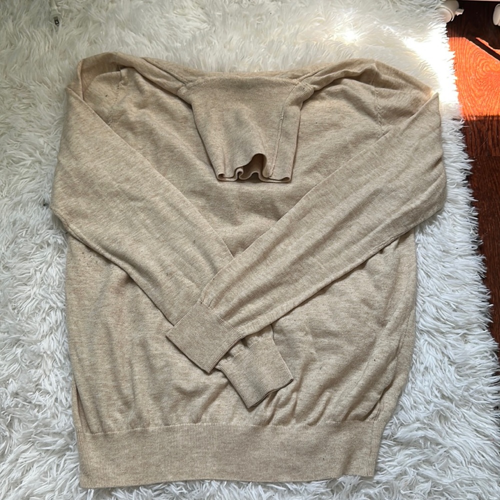 Paisley & Gray slim fit turtleneck cream